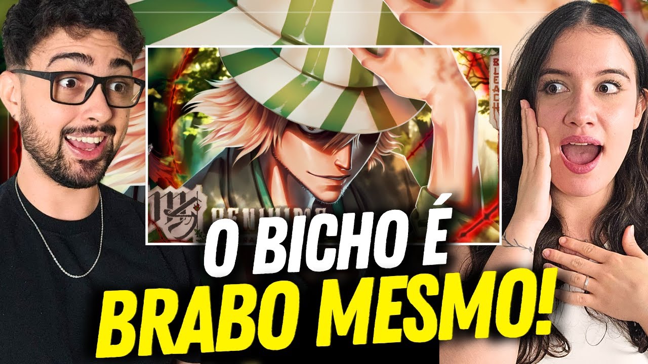 Urahara (Bleach) - Benihime | M4rkim React