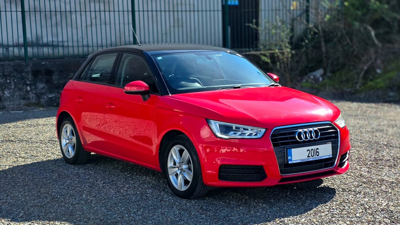 2016 Audi A1 €14,950