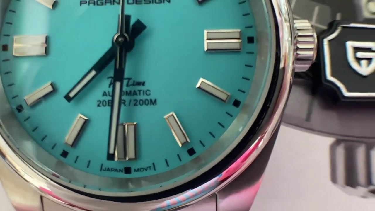 Revue de la montre PAGANI DESIGN PD1690 SKY BLUE