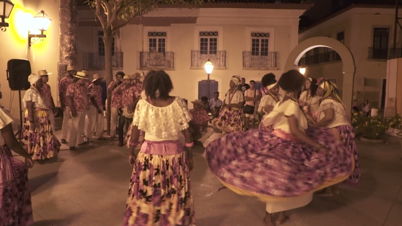 Tambor de Crioula do Laborarte - Praça da Faustina