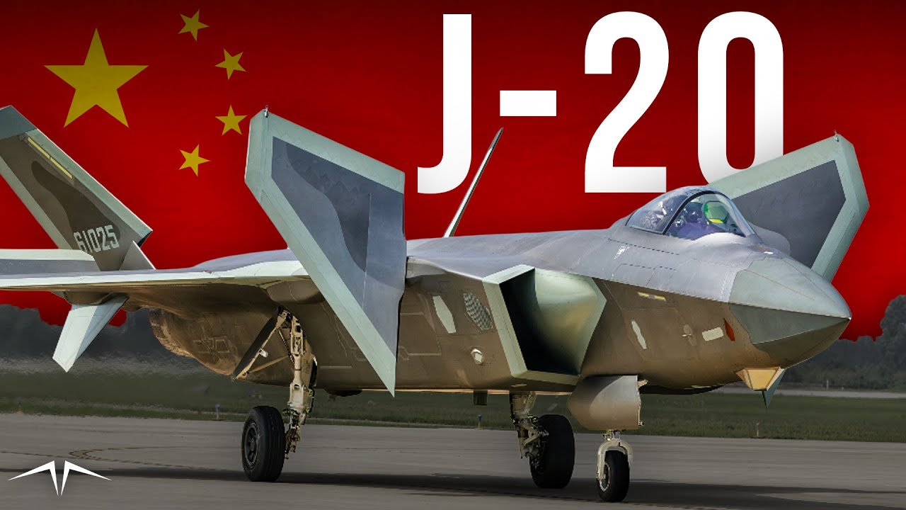 Il CACCIA CINESE 5TH GEN di cui NESSUNO PARLA: il J-20