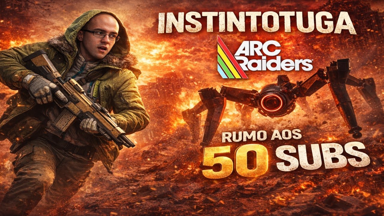 #58🔥 Missões, Loot de Cofres e uma Ajuda que Virou Recompensa Lendária | ARC Raiders #instintotuga