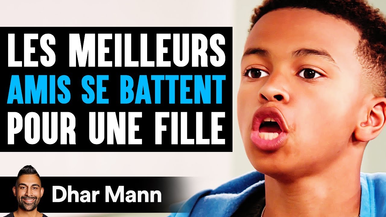 Les Meilleurs AMIS SE BATTENT Pour Une Fille | Dhar Mann