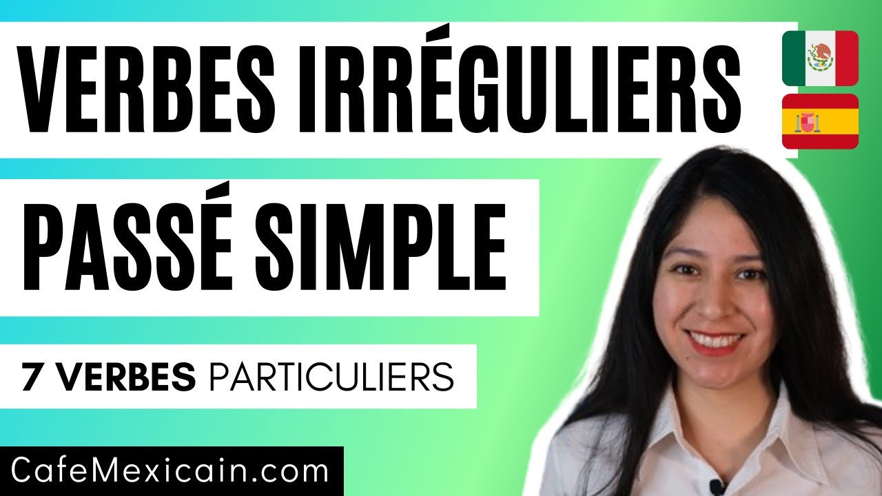 Passé simple espagnol irrégulier : 7 verbes particuliers 😅