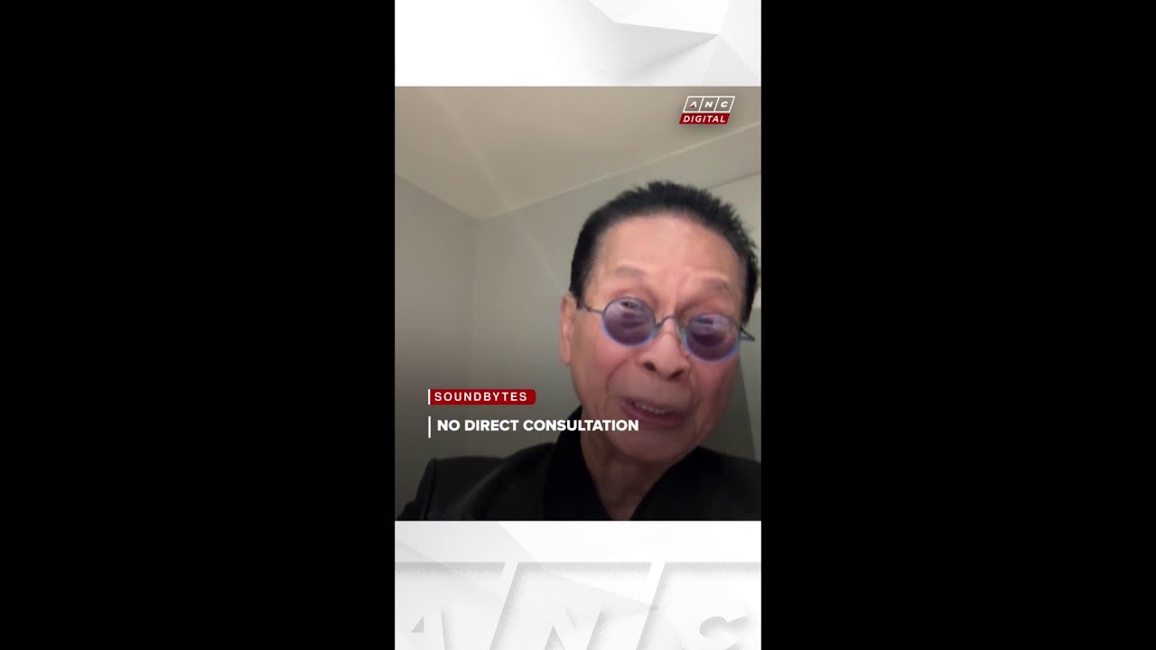 Panelo: Duterte's legal team at ICC should include a Filipino lawyer | ANC