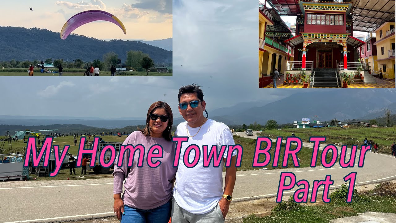 Beautiful Bir Tibetan Colony Paragliding Landing Place Tour ( HP )April 7, 2023