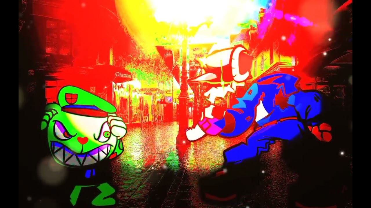 FNF Mashup—Genocidal Massacre [Massacre X Genocide V3](Flippy vs Tabi Revival) 