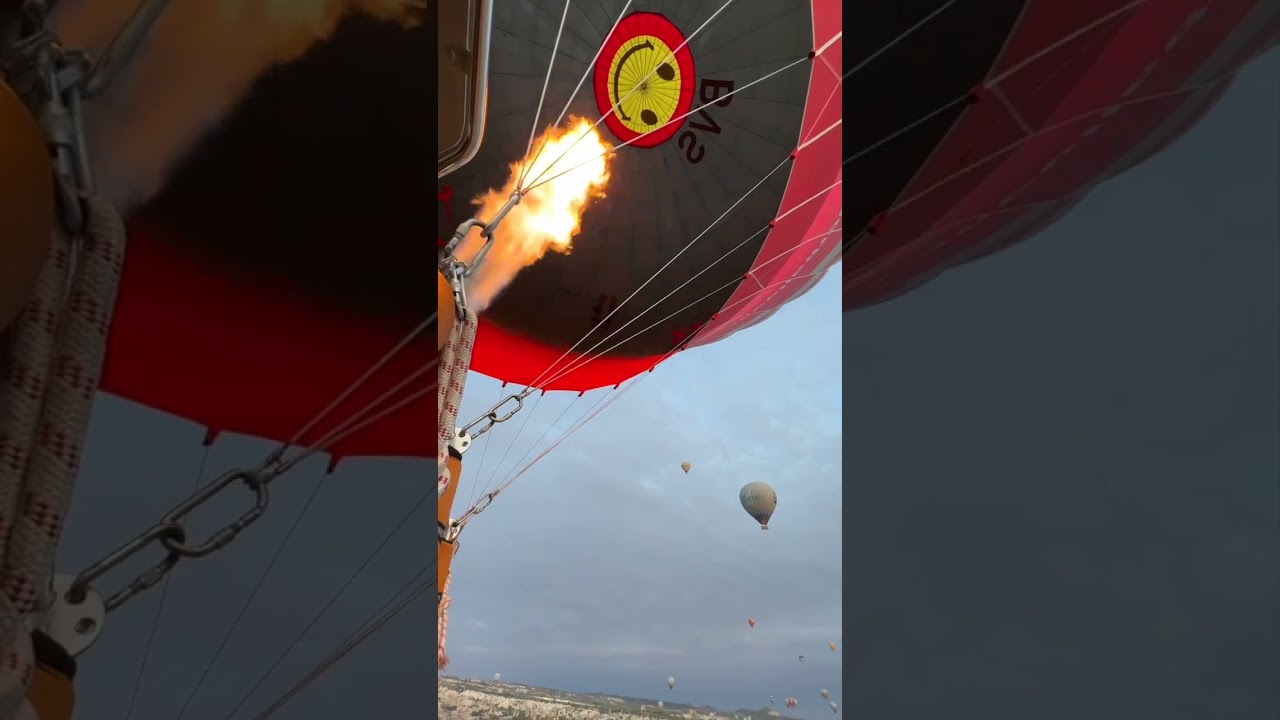 Siamo saliti sulle MONGOLFIERE!