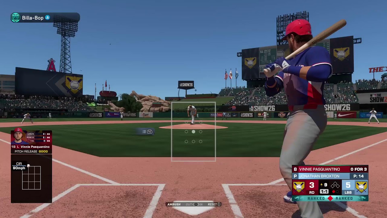 MLB The Show 26 ranked 😎EL COJE PALO  MAYOR😁