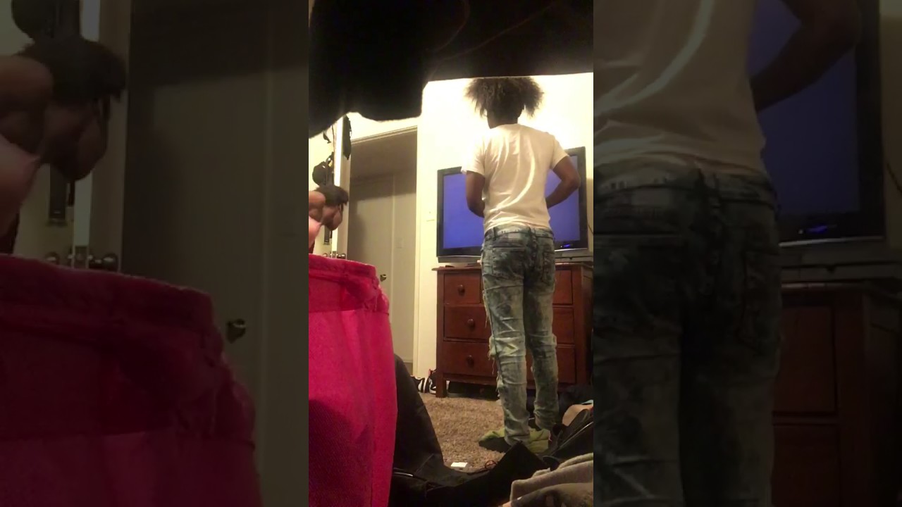 Mom gets ready to beat some ass