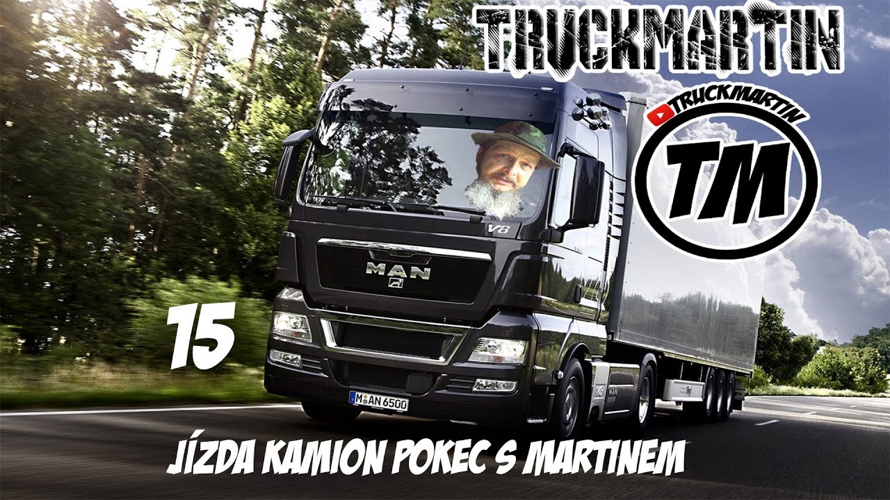 Jízda kamion pokec s Martinem 15