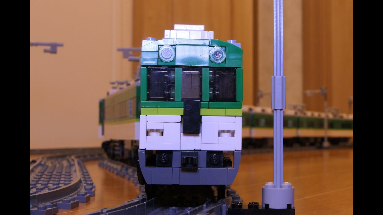 LEGO 京阪2400系 Keihan 2400 series