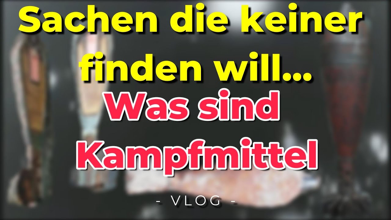 Geheime Sch&auml;tze: doch was sind Kampfmittel die man bei der suche finden kann. #wk2 #wk1 #ww2 #ww1