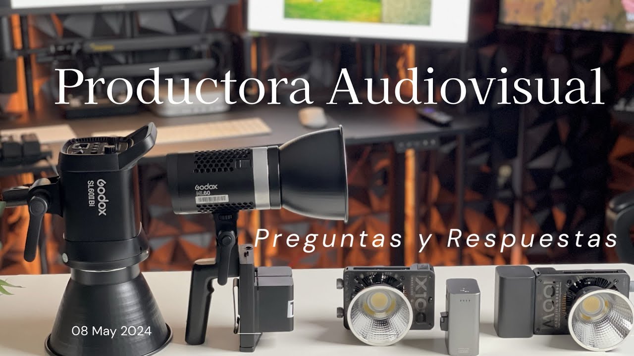 Productora Audiovisual, preguntas y respuestas. En vivo 1