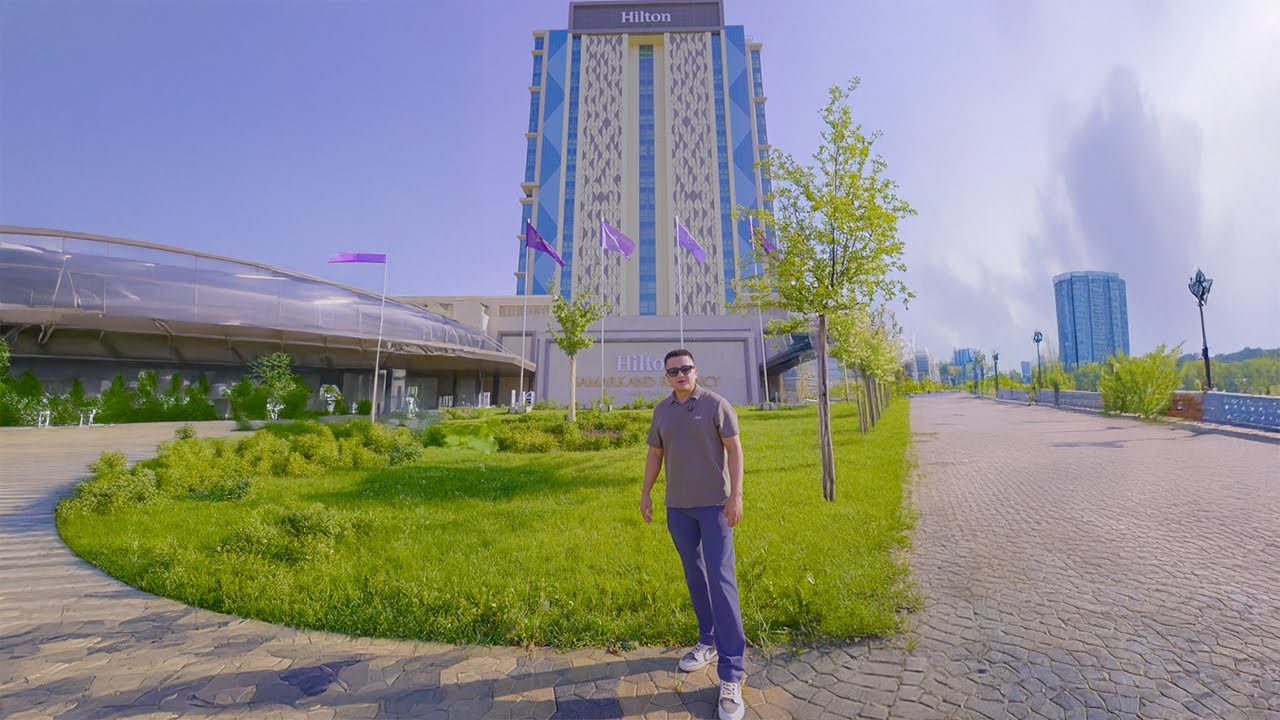 Роскошный отдых в Самарканде – отзыв о Hilton.