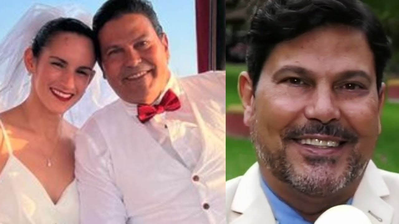 Ator cubano Francisco Gattorno se casa no Egito