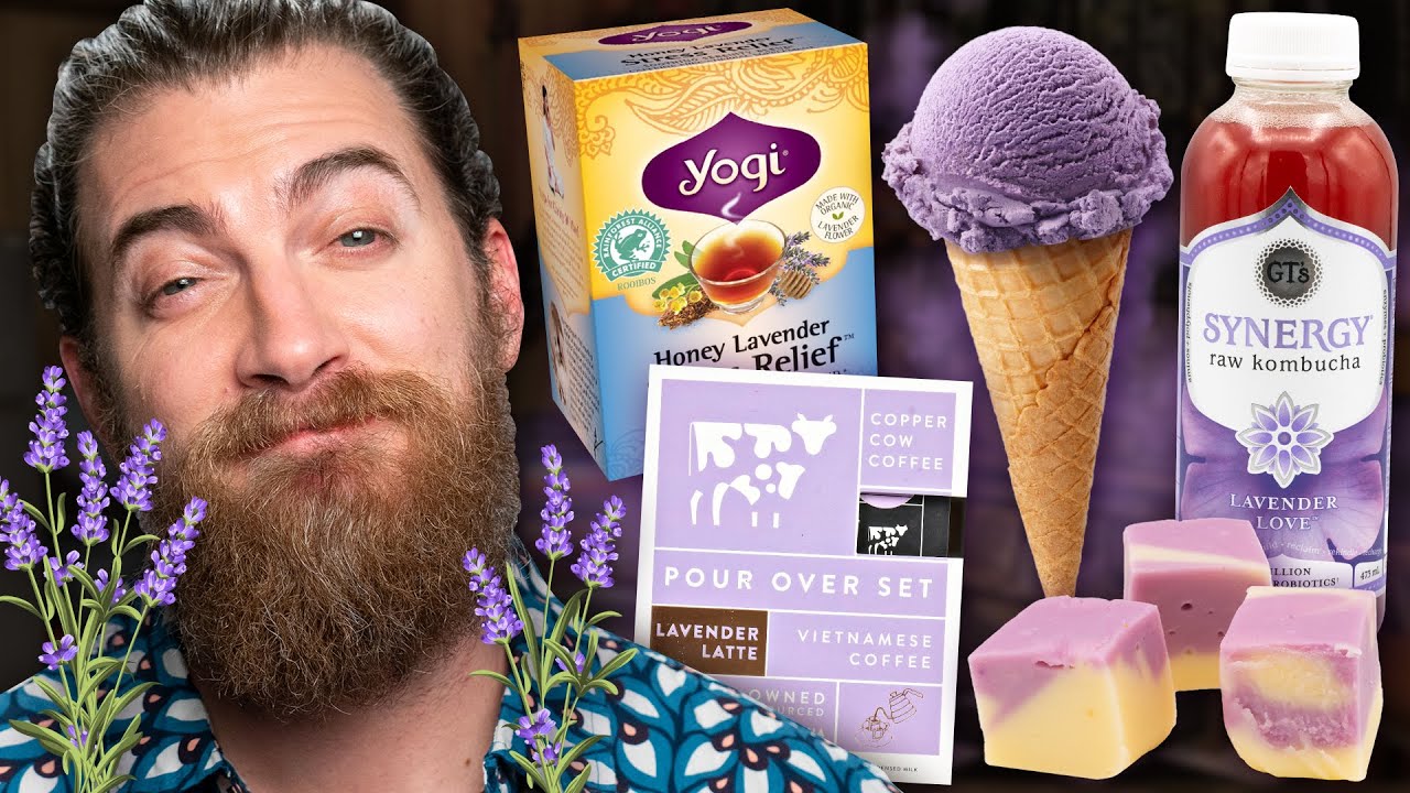 Is Lavender Actually A Good Flavor?