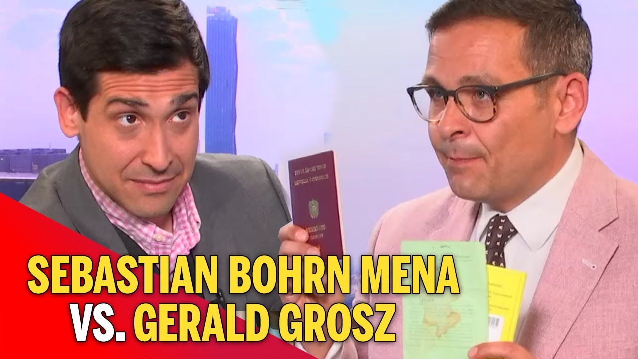Fellner! LIVE: Sebastian Bohrn Mena vs. Gerald Grosz