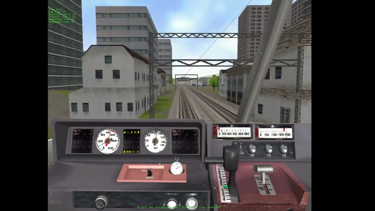 Microsoft Train Simulator: Tokyo-Hakone (Shinjuku to Hakone-Yumoto) Timelapse