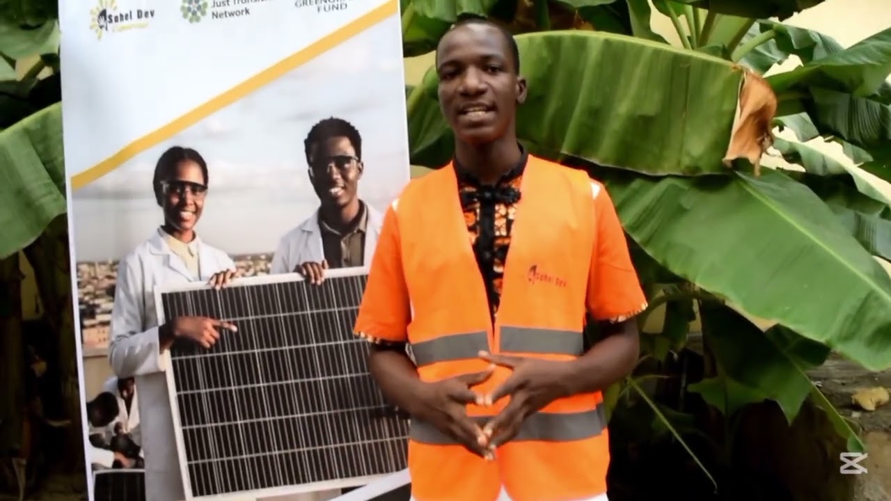 Projet Jeunesse et Transition Écologique au Sahel (formation en Installation Solaire)