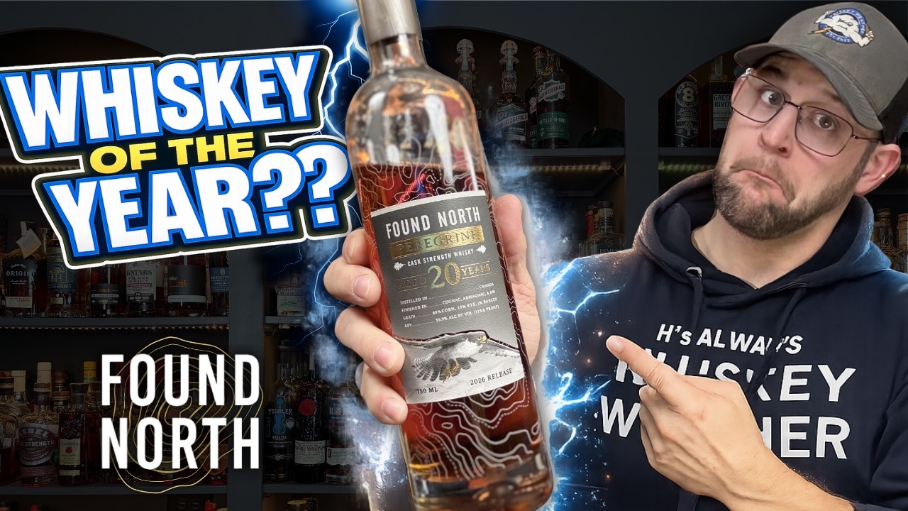 Можно ли считать New Found North Peregrine Cask Strength претендентом на звание «Виски года»?