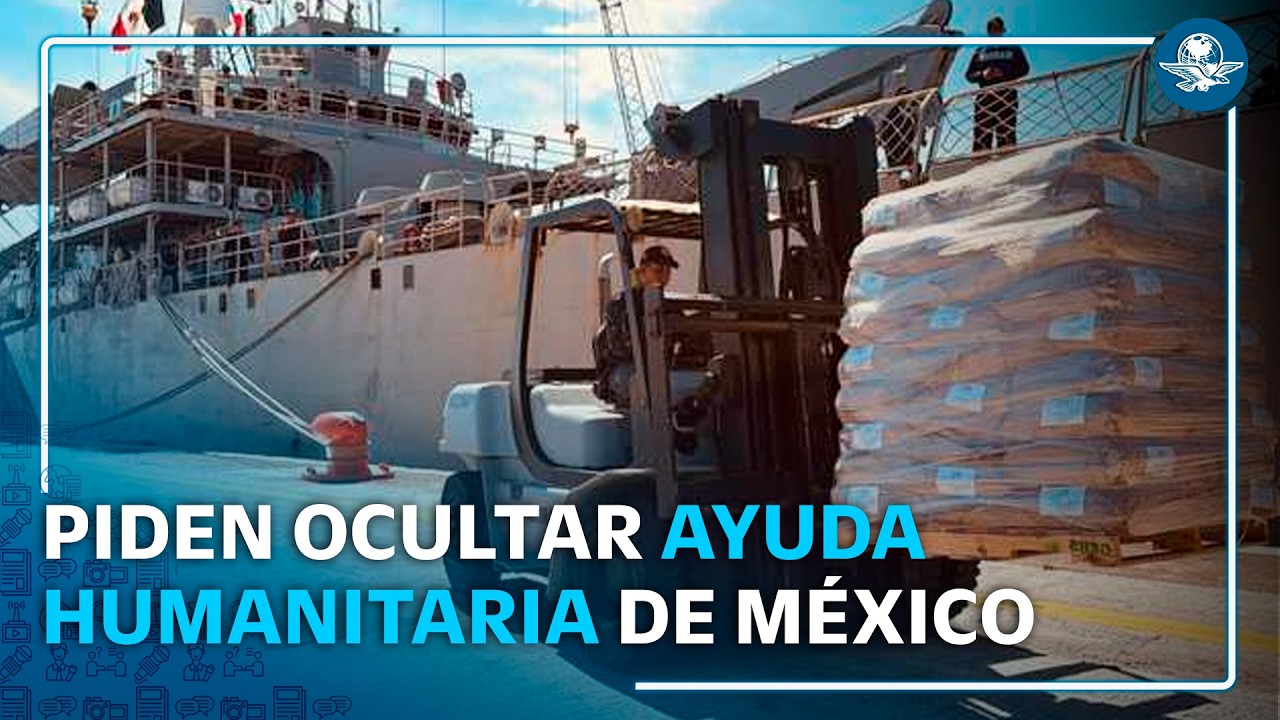 Cuba pide ocultar ayuda humanitaria de M&eacute;xico por riesgo de disturbios