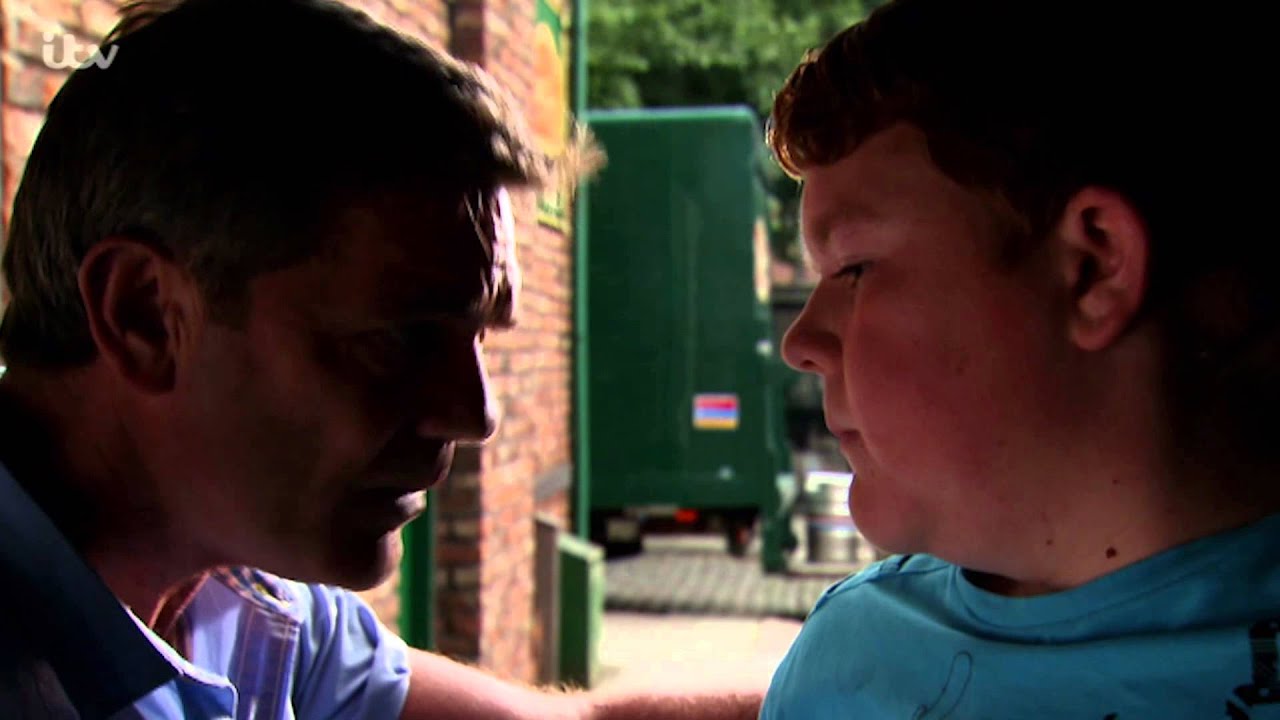 Coronation Street - Karl Threatens To Kill Beth