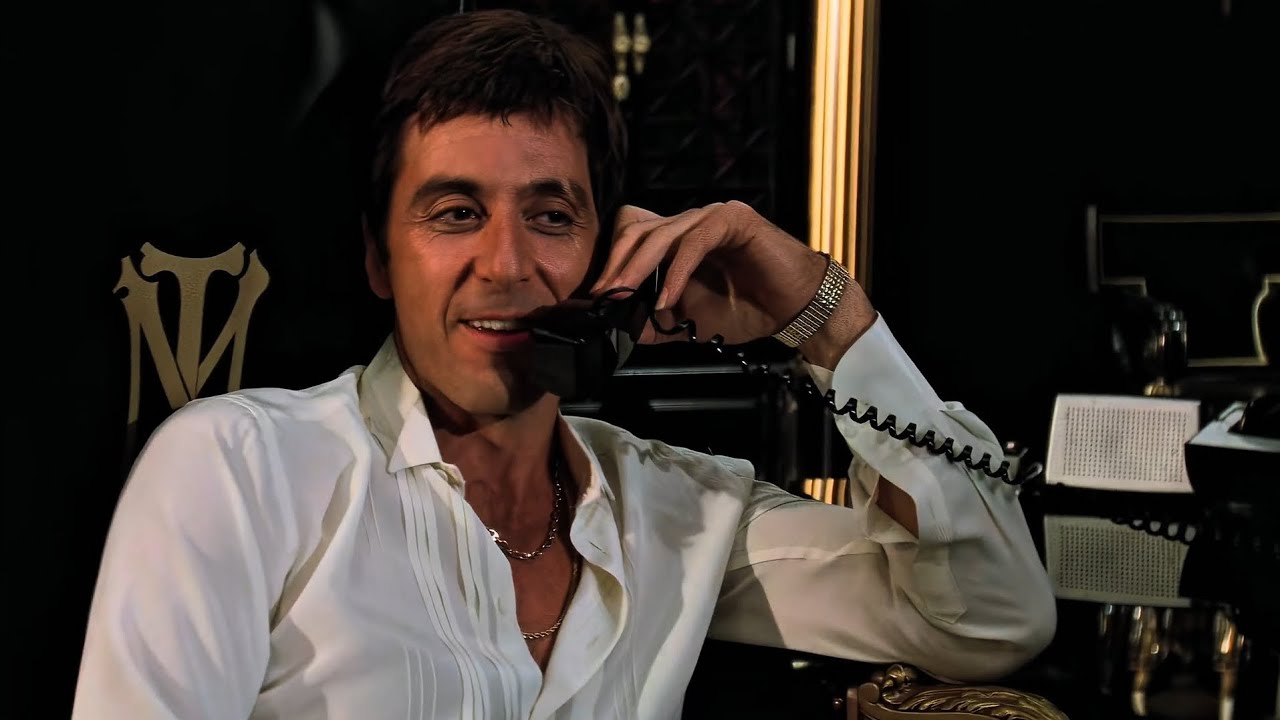 Scarface | Push it the Limit  4K