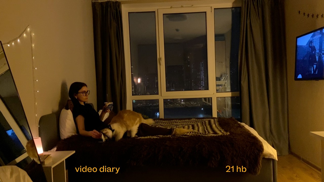 video diary / 21 день рождения и другое