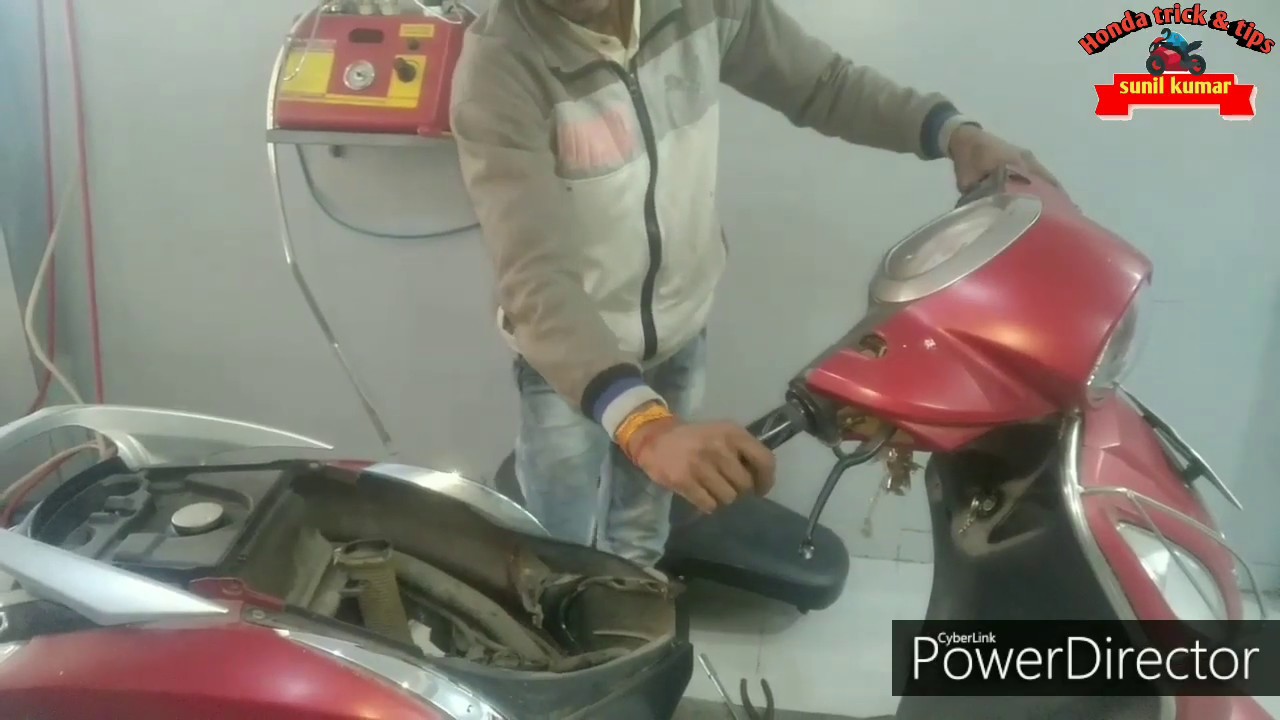 Yamaha fascino missing problem
