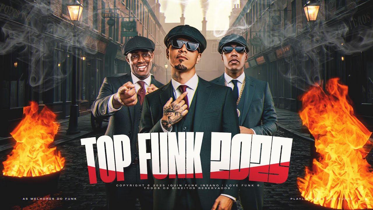TOP FUNK 2025 - Os Melhores e Mais Tocados (MC Tuto, MC IG, MC Cebezinho, MC Ryan SP, MC Meno K)