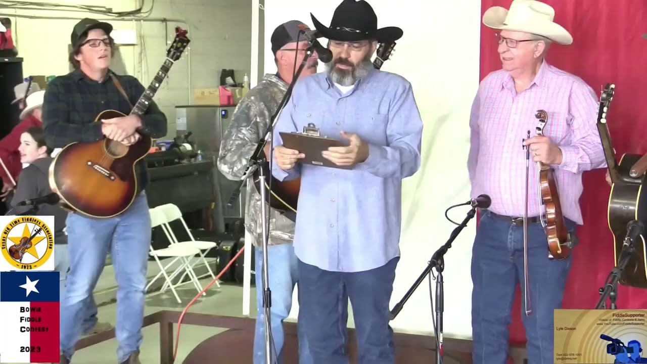 65+ Age Division - 2023 Bowie (Texas) Fiddle Contest