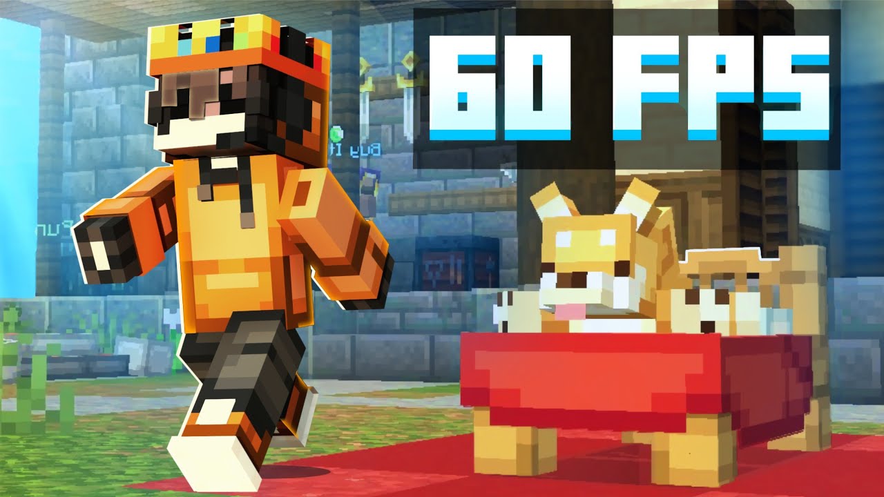 Minecraft Hive Bedwars Unrusty Gameplay 60 Fps