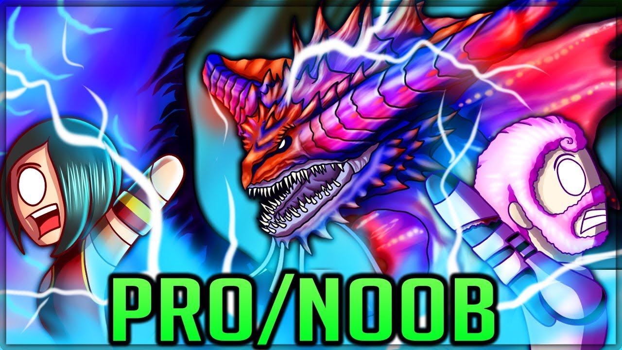 ARCH TEMPERED NAMIELLE IS BECOME GOD - Pro and Noob VS Monster Hunter World Iceborne! #proandnoob