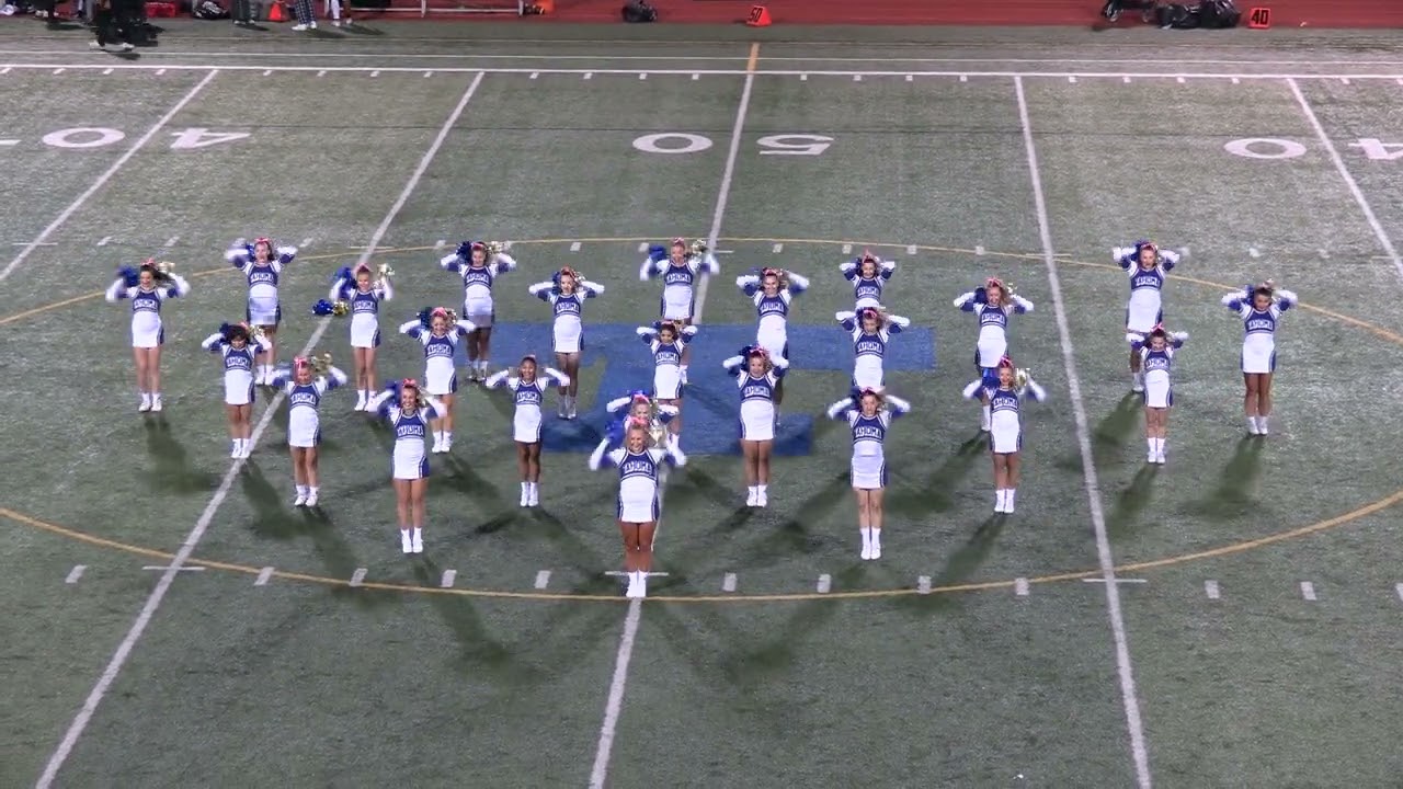 Tahoma High School Football Cheer Halftime Show 10/25/2024