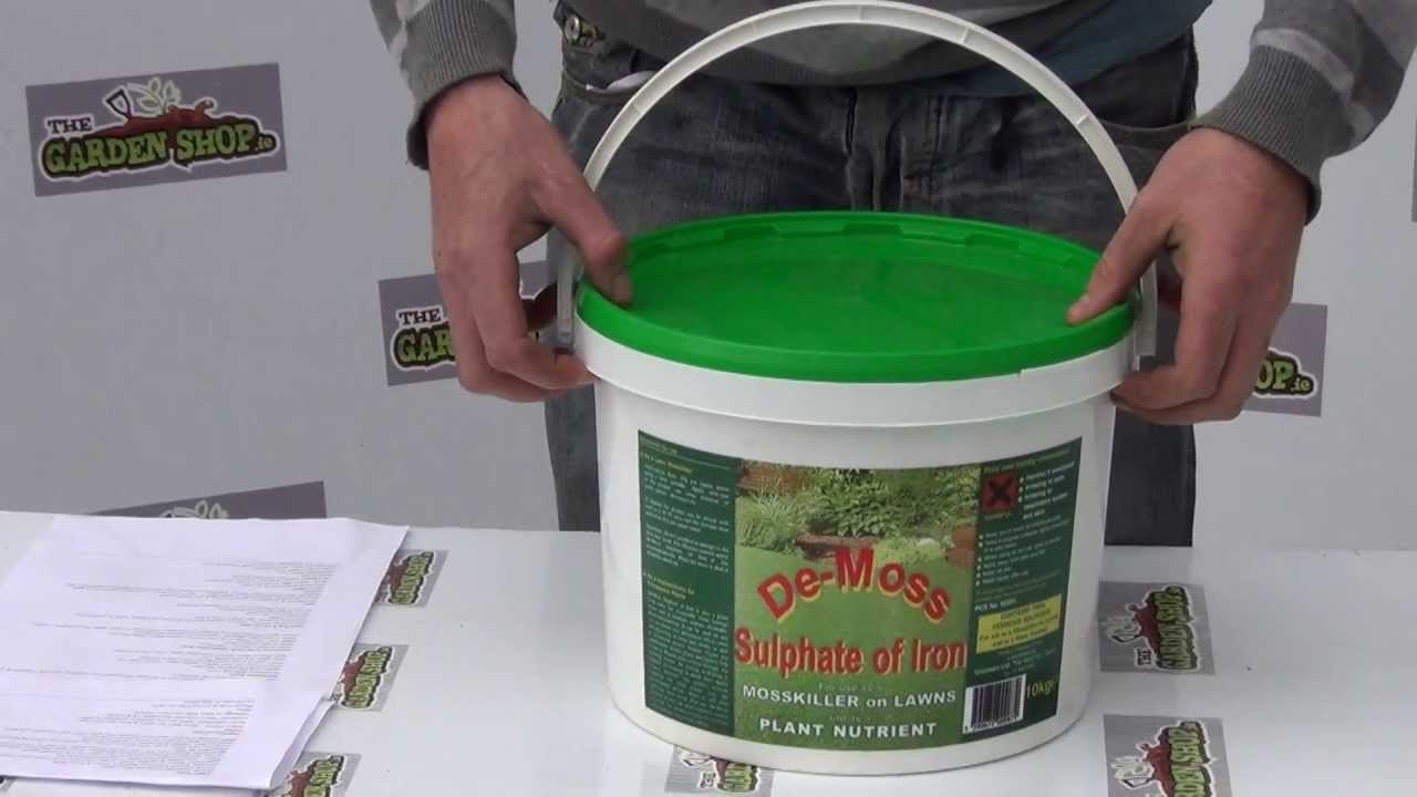 Sulphate of Iron (Lawn Moss Killer)