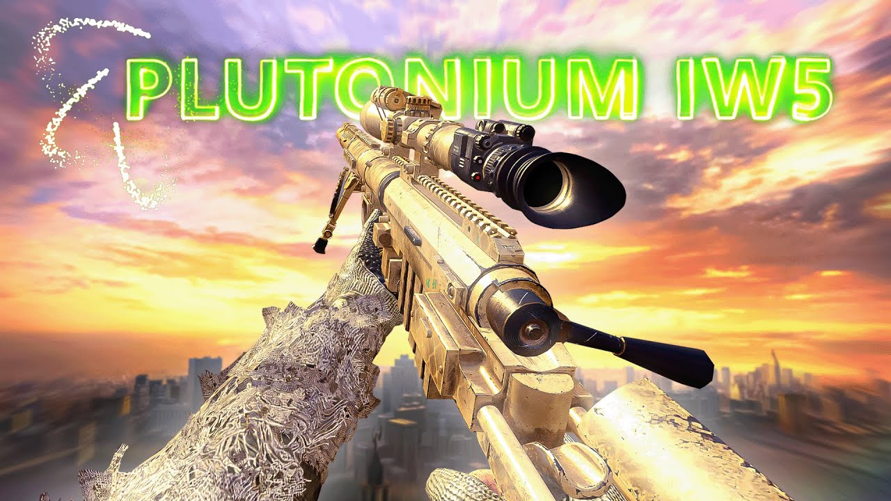The NEW MW3 Plutonium Custom Snipers!