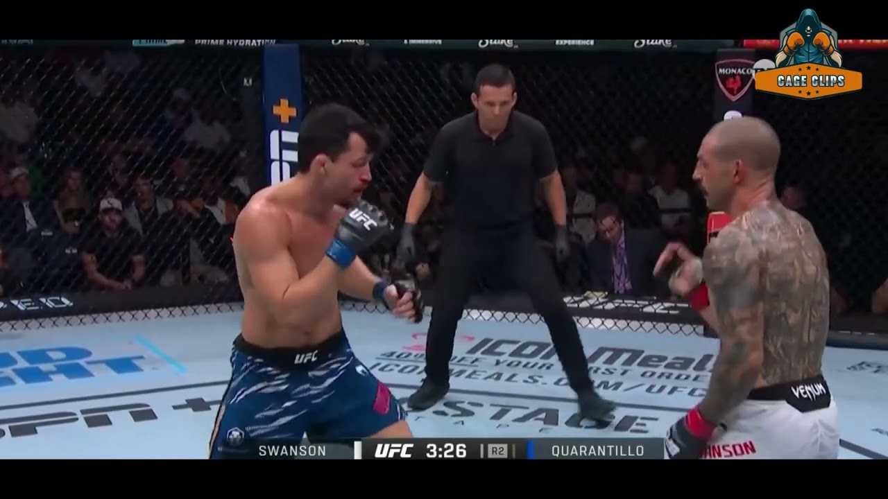 Swanson VS Quarantillo #ufc