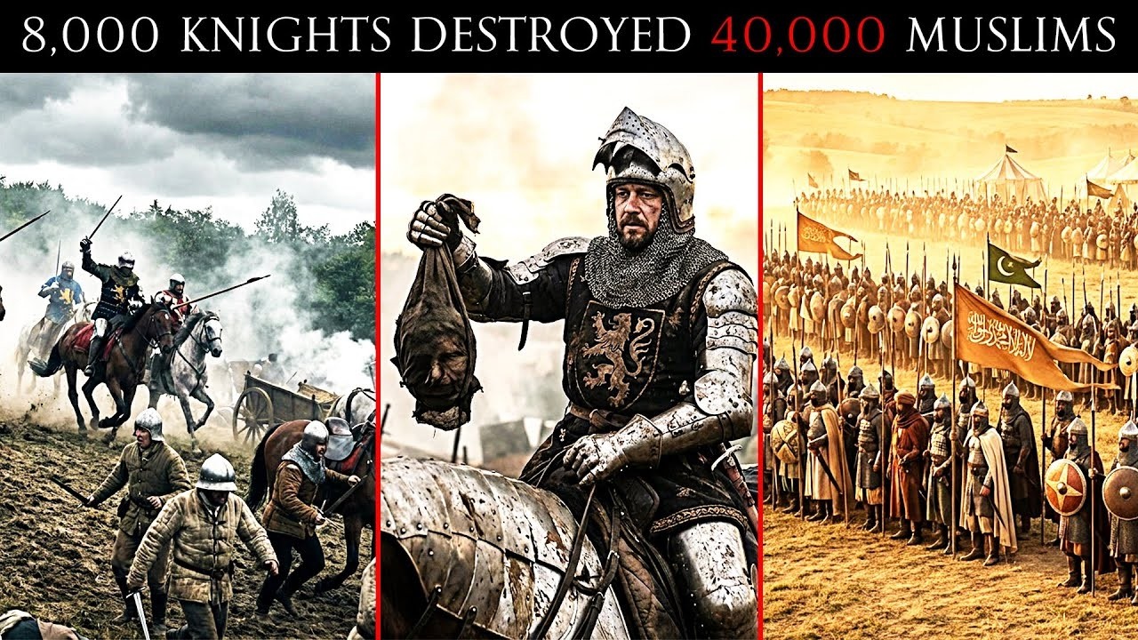 1457 AD: How 8,000 Knights “Crushed” 40,000 Muslims
