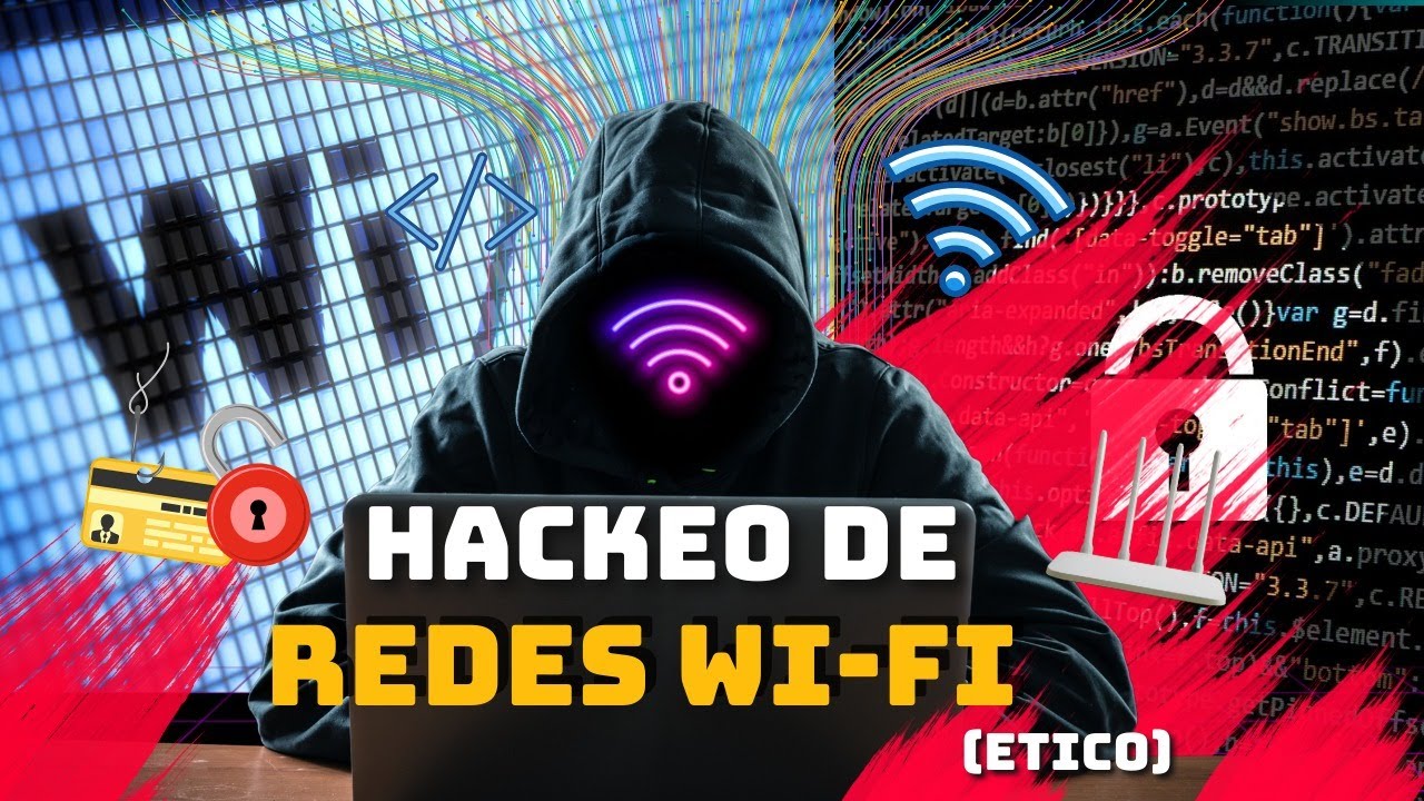 APRENDE como HACKEAR una red WIFI desde Cero | WIFI HACKING 🛜 | Anormalix