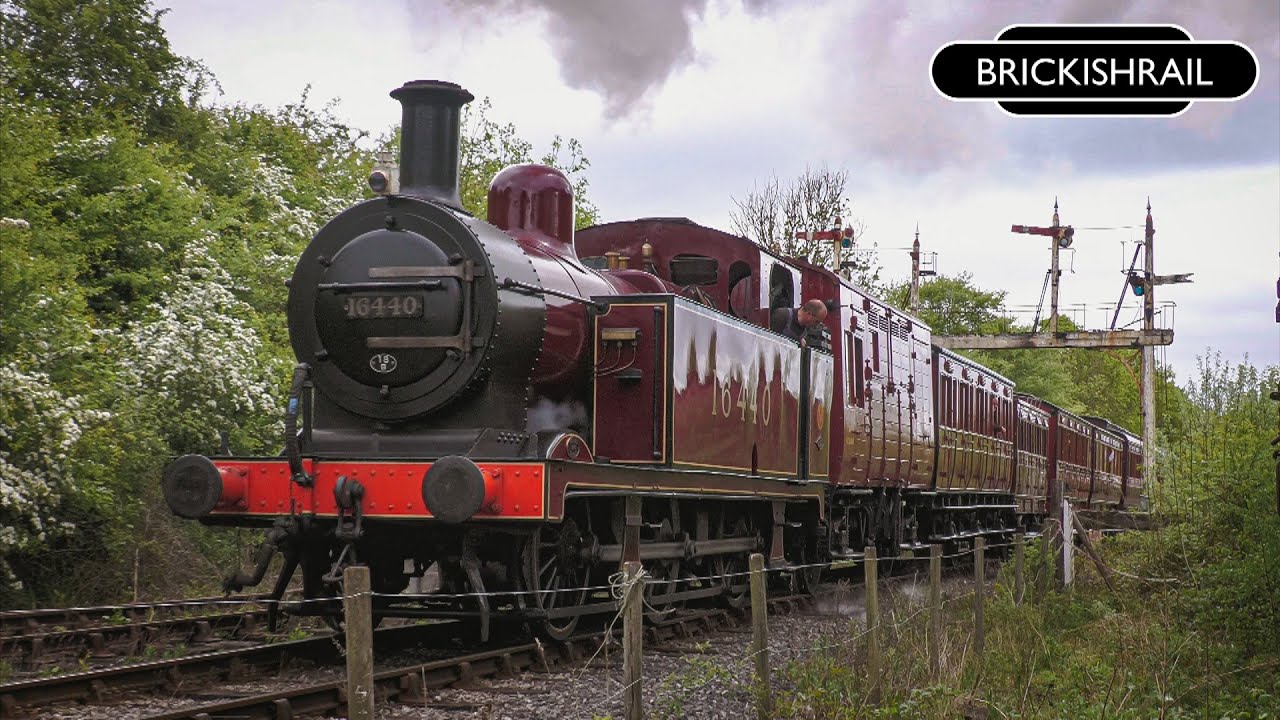 Midland Railway Butterley - Victorian Train Weekend - 03/05/25