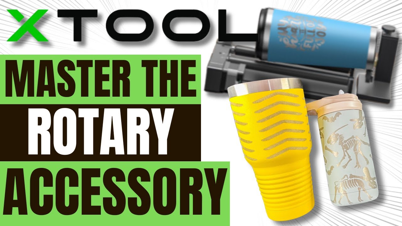 Освойте Xtool Rotary Ra2 Pro за считанные минуты с помощью этого простого руководства по настройке!