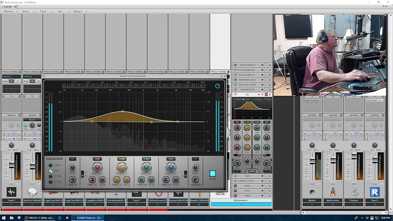 Cakewalk by Bandlab PRO CHANNEL modules