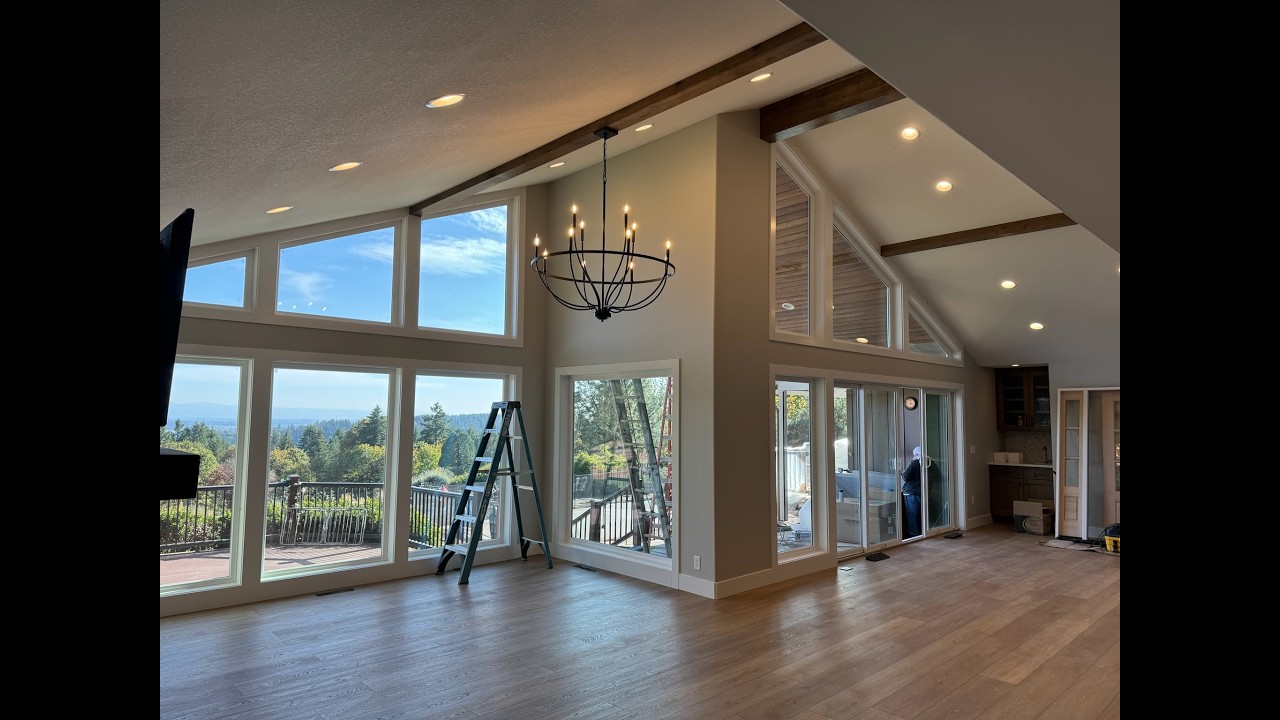 Cronk Remodel Before and After