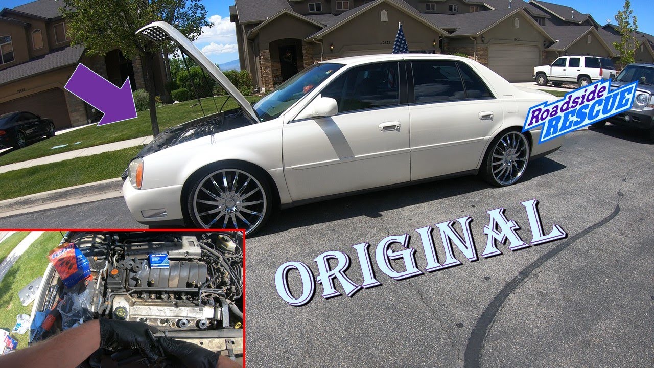 2000 Cadillac death star tune up!