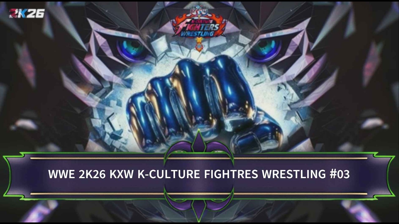 WWE 2K25&2K26 KXW K-CULTURE FIGHTER #03#엔믹스#에스파#김가영#윤태진#정은혜#정은혜정은혜정은혜#정지소#김세정#강미나#조유리#에스파카리나#아이브장원영
