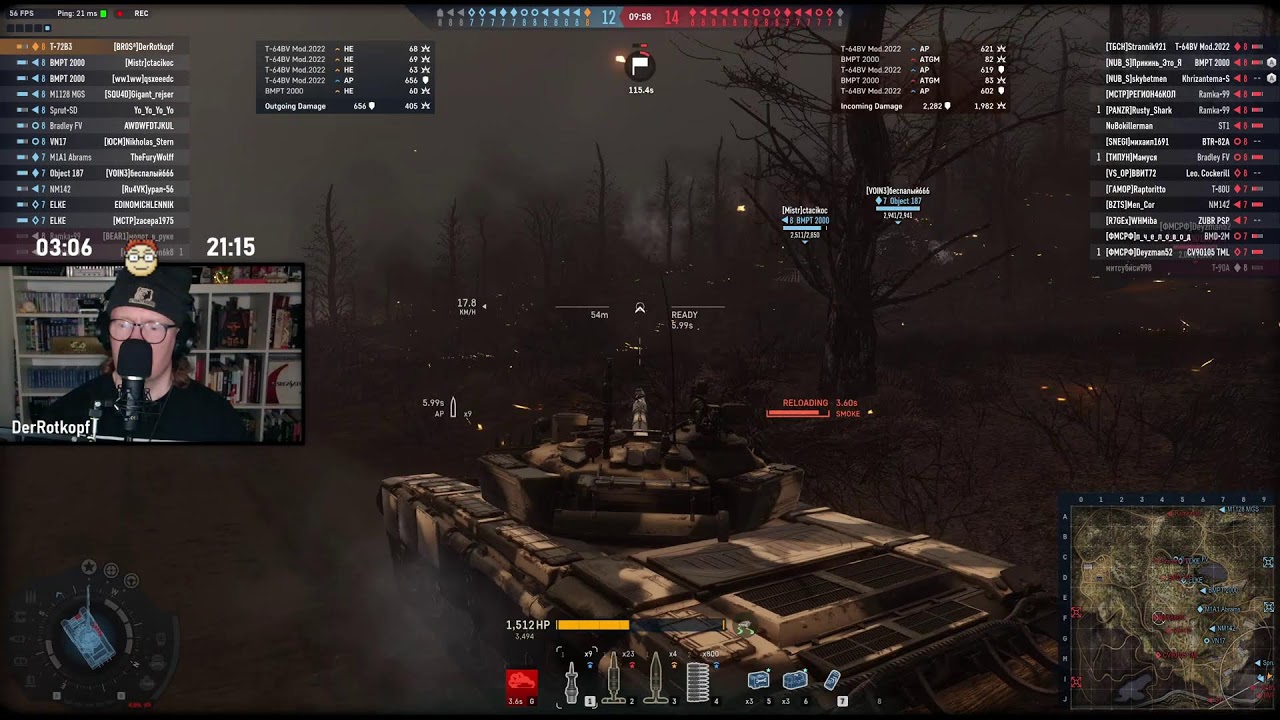 [DE/EN] Amored Warfare PVP Gameplay Deutsch 2025