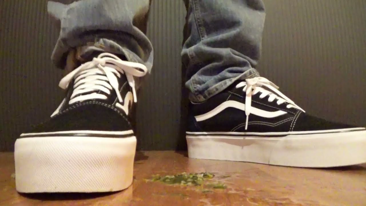Vans  Stackform stomp small cucumber