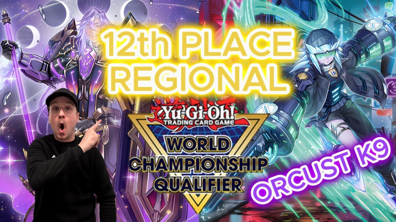 Я попал в ТОП-16 с колодой Orcust K9 (12-е место в региональном рейтинге) | Yu-Gi-Oh!
