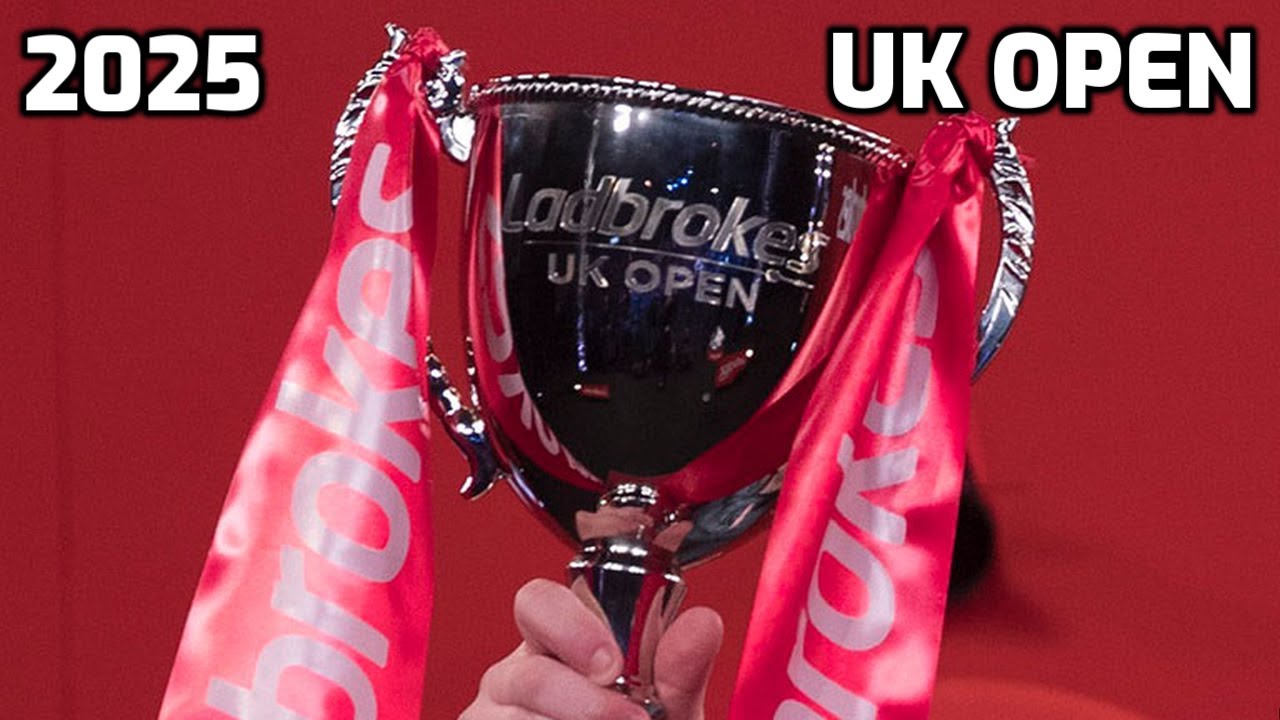 2025 UK Open Van den Bergh v Smith